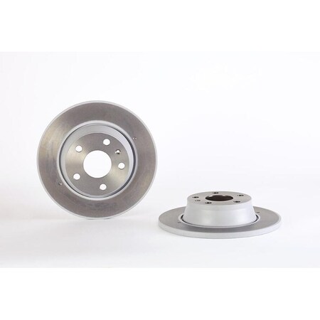 Brembo Brake Rotor / Uv Coated, 08.9769.11 08.9769.11